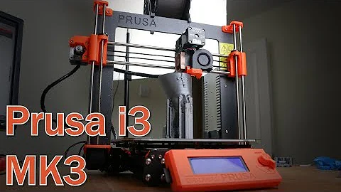 Original Prusa i3 MK3 Honest Review