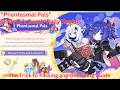 Phantasmal Pals Dodoco's Bomb-Rally Day 1 The Trick to Passing and Receiving Guide【Genshin Luna VII】