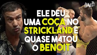 QUEM É O FENÔMENO BRASILEIRO MAIS INJUSTIÇADO PELO UFC? - Cristiano Marcello