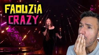 Faouzia - Crazy (REACTION) 《歌手2024》第一期Faouzia《Crazy》"Singer 2024"