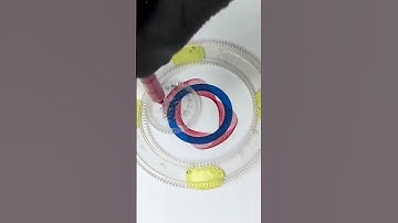 A Never-Ending Loop of Spiral Beauty #art #asmr #spirograph #shorts #2025 #usa