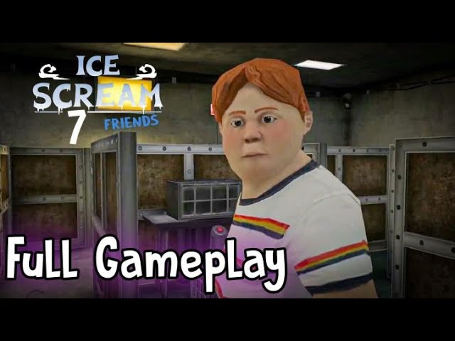 Ice Scream 7 full gameplay 