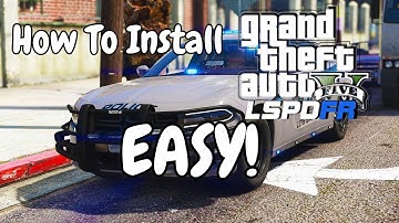 How To Install LSPDFR Mod On GTA V (EASY!) 2023