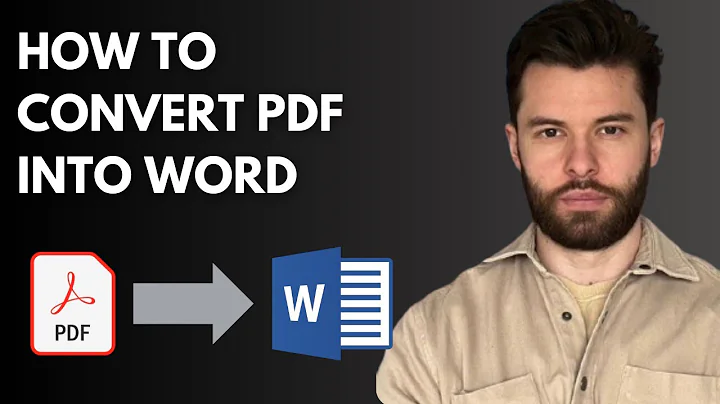 How to Convert PDF to Word: 3 Easy Methods to Edit Your PDFs