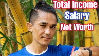 How much Sunil Chhetri Earns Per Year|| Salary at Bengaluru FC and Indian Football Team