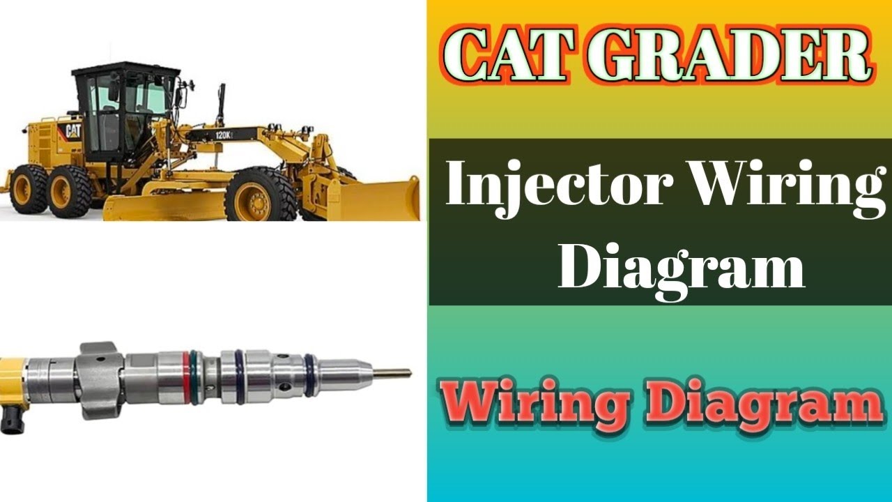 cat grader starting problem|how to fix a cat grader starting problem|grader injector wiring diagram