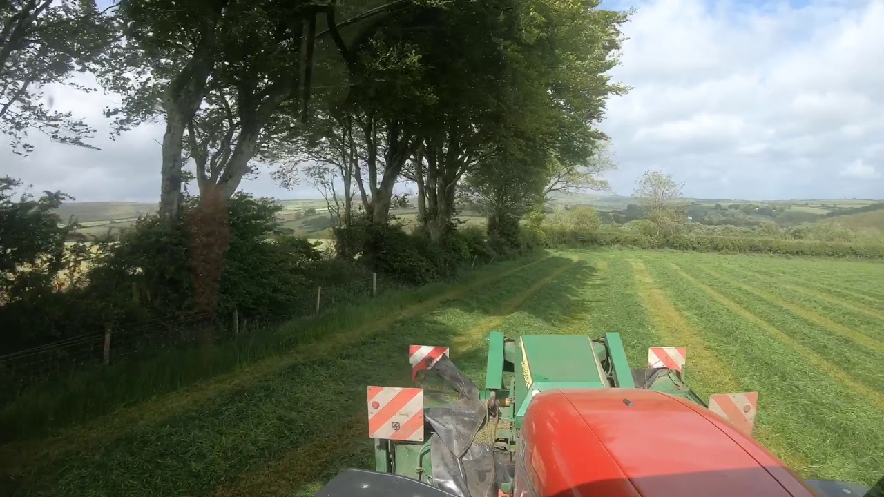 2020 First Cut Mowing