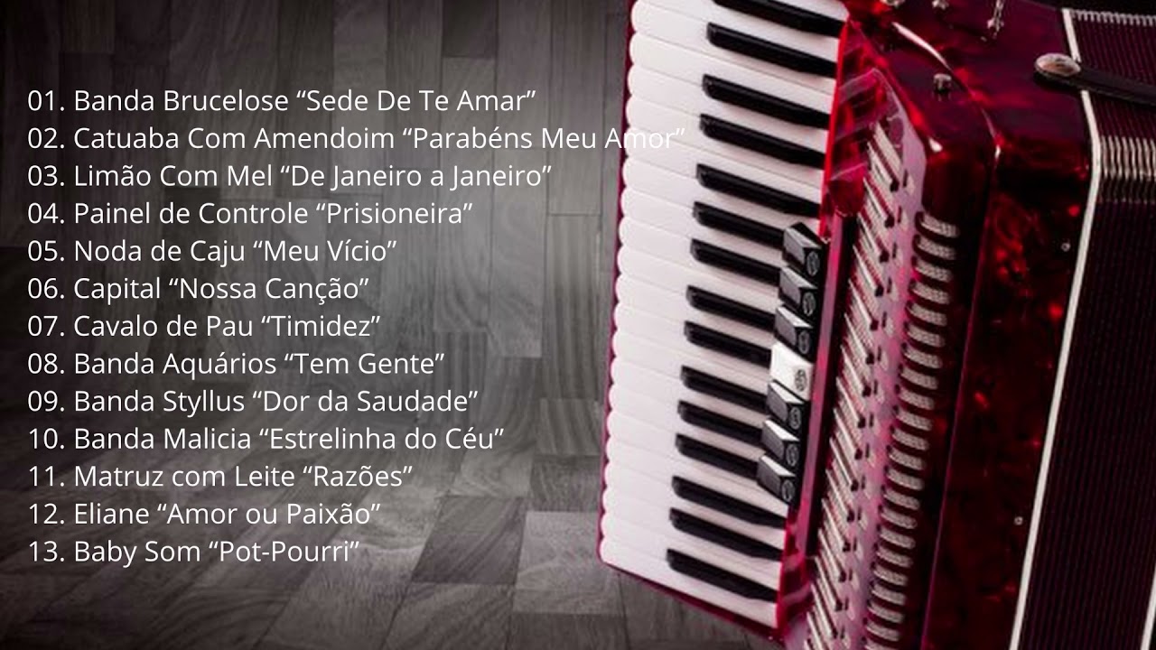 Forró das Antigas Sucesso As melhores músicas Anos 1990