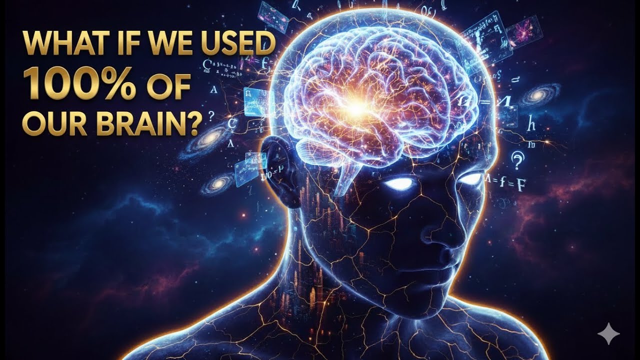 What If Humans Used 100% of the Brain