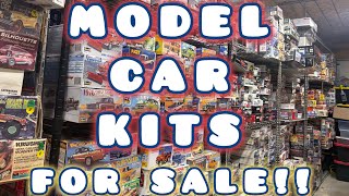 Model Car Kits FOR SALE Revell MPC Moebius AMT Johan 5/14/26