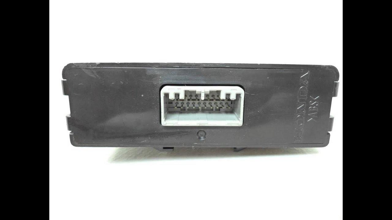 2009 Honda PILOT TPMS CONTROL UNIT 39350SZAA01 Used