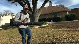 Satisfying Yard Cleanup - ASMR