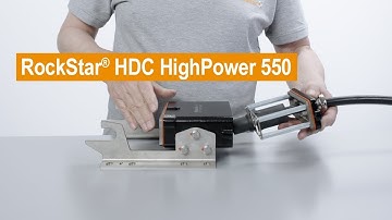 Handling – RockStar® HDC HighPower 550