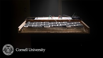 Long-lost Moog synthesizer finally makes it to the stage