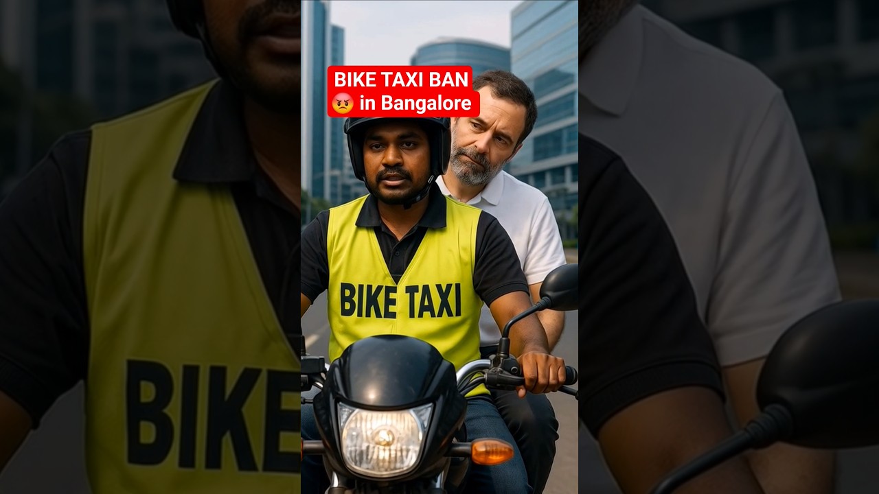 🔴 Bike Taxis in Bangalore is a Necessity, Not a Luxury! | Karnataka High Court Ban 🤔