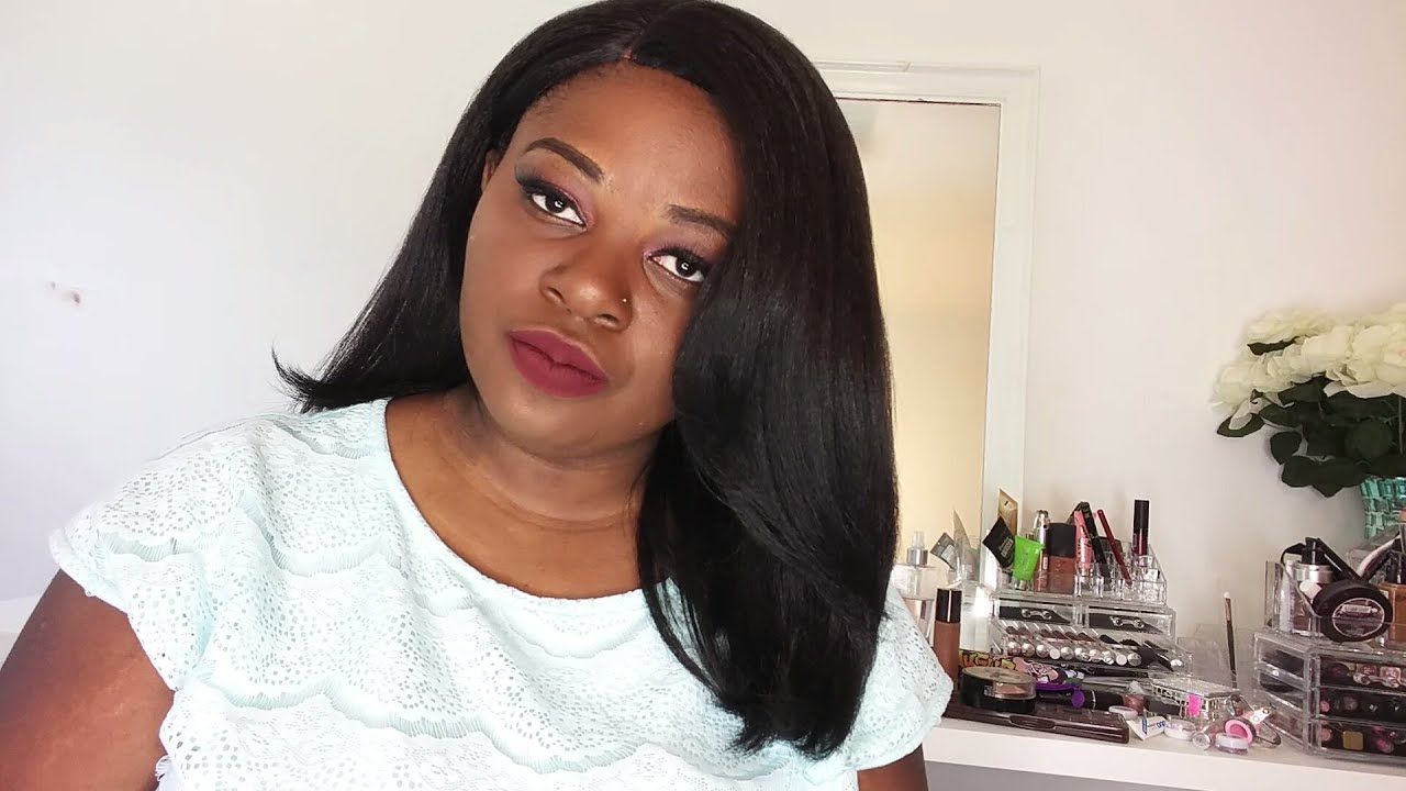 Model Model Synthetic Extreme Side L Part Wig - REX