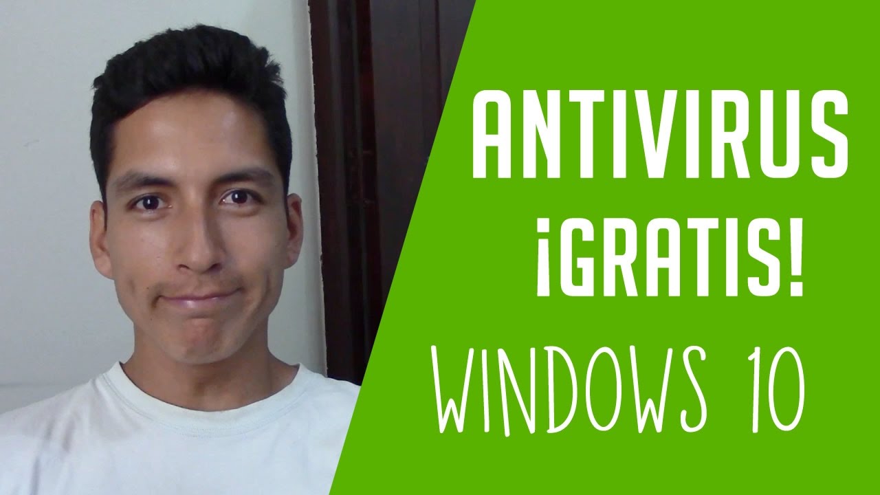 Descargar antivirus gratis windows 10 - YouTube