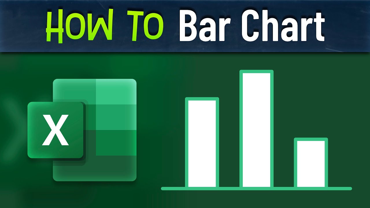 How to Make a Bar Chart in Excel - YouTube