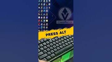 How to Check File Properties in Computer l CreativeTrak #pctrick #shortcutkeys #keyboardshortcuts