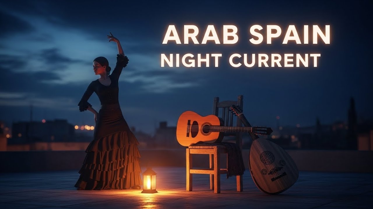 Midnight Flamenco Guitar & Oud | Instrumental Español Profundo de Medianoche