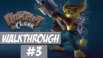Ratchet And Clank Walkthrough Ep.3 w/Angel - Aridia!
