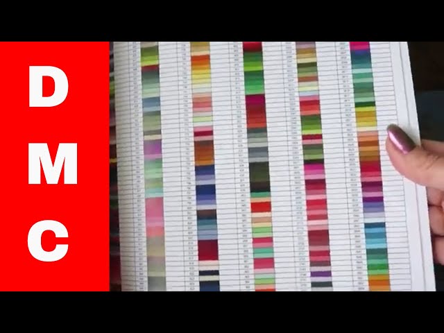 Diamond Painting 911 DMC Color Chart - YouTube diamond-painting-911-dmc-color-chart-youtube