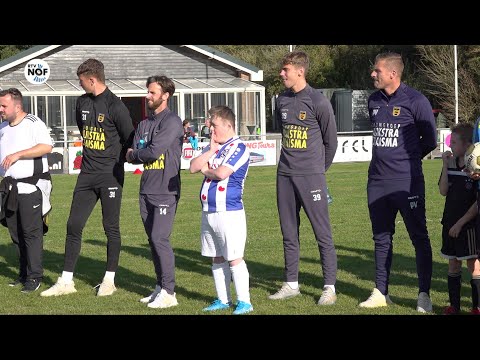 G-team Broekster-Wâlden krijgt training van Cambuur