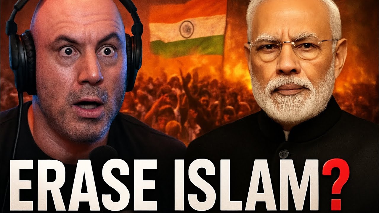 Джо Роган отреагировал на план Моди: «Они пытаются искоренить ислам в Индии?»