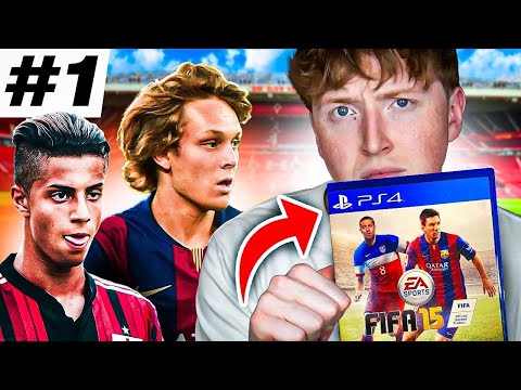 видео: перестройка в ретро фифе | FIFA 15