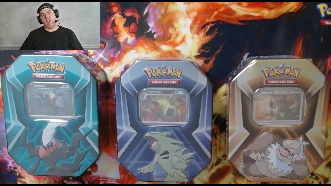 2024 Walgreens Triple Whammy Tins Darkrai/Slaking/Tyranitar # ...