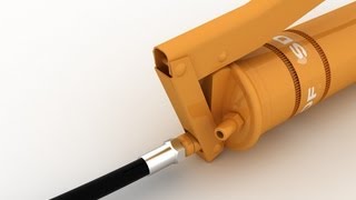 SDF lubricants 3D animation of a pump grease