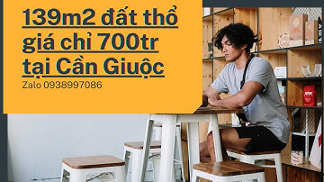 139m2 đất thổ cư shr tại Cần Giuộc giá 700tr BĐS Bình Chánh - Long An Channel -0938997086