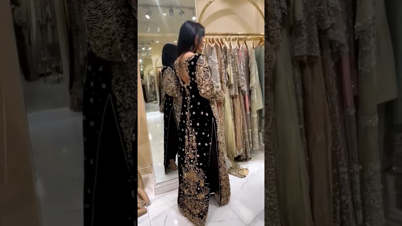 Wedding designer dress 👗💕🥀