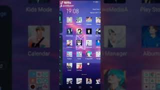 how to change icon on android (BTS) screenshot 2