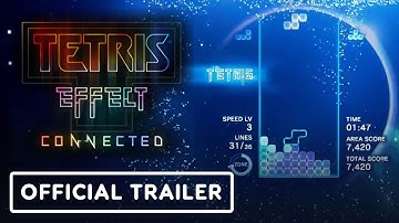Tetris Effect: Connected - Official Nintendo Switch Launch Trailer