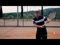 Tennis Backhand Slice Lesson - How To Slice Like Federer in 3 Steps