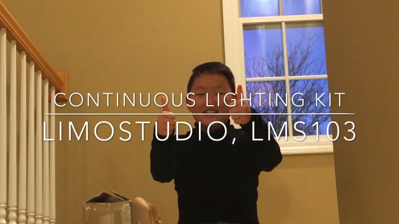 Limo Studio LMS103 // Studio Lighting Unboxing Video | Explained Simply | Have a Daisy Day