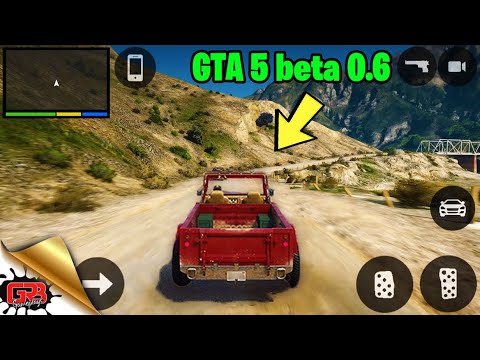 GTA-5 Android ▷ 120MB  Gameplay Android / APK 