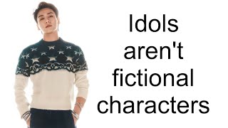 when kpop fanfic writers go too far