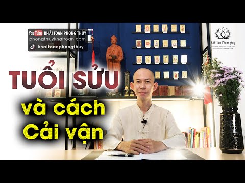 Video Tuổi Sửu và cách cải vận theo mệnh khuyết | Thầy Khải... - youtube