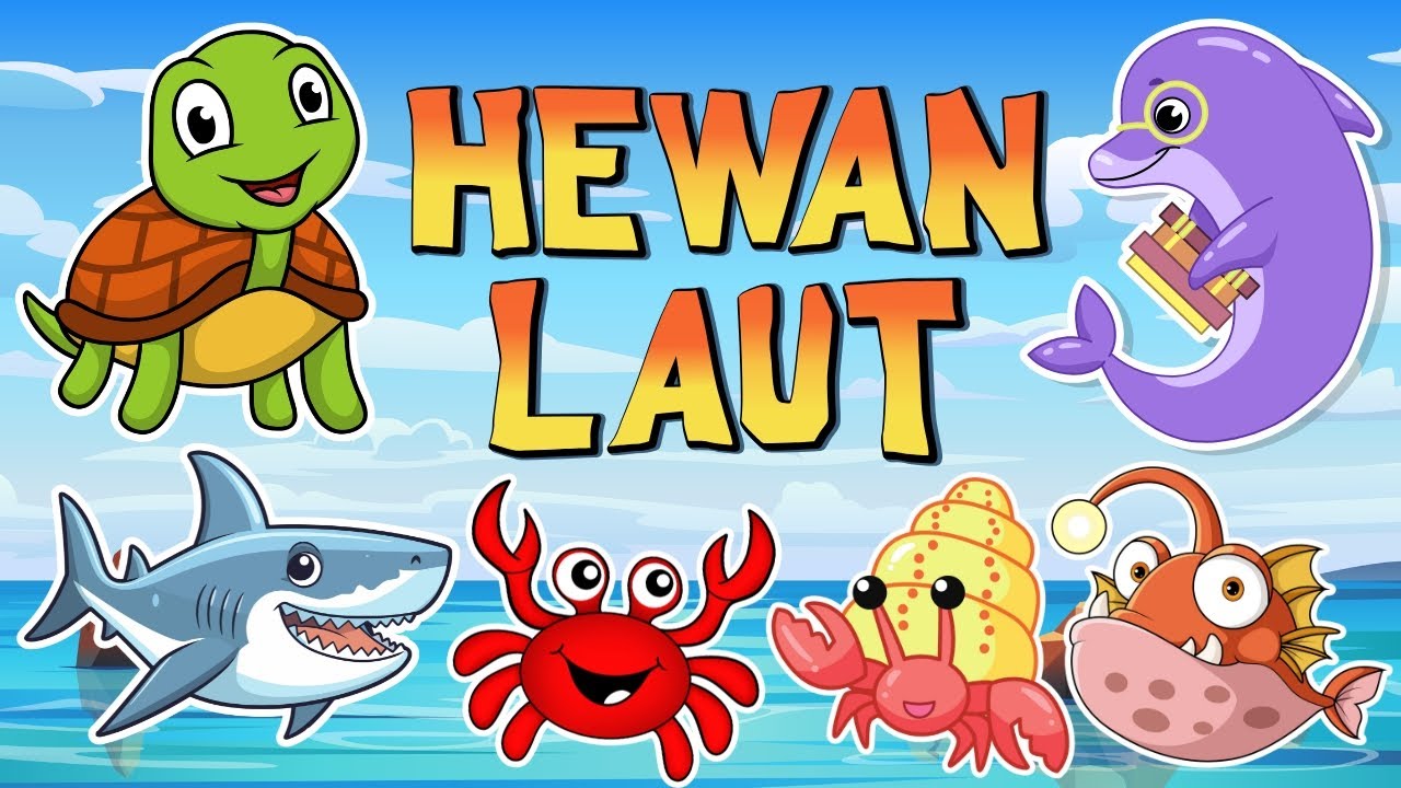 Mengenal Hewan Laut
