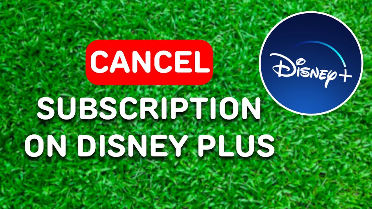 How to Cancel Subscription on Disney Plus (2024) Full Guide YouTube