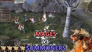 MAGES vs SUMMONERS - Antharas Update Lineage 2 Classic