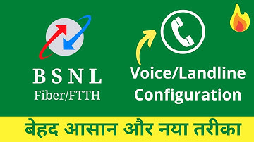 BSNL Fiber Voice Configuration Hacks You Need to Know NOW