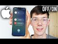 How To Turn Any iPhone Off and On - Step By Step