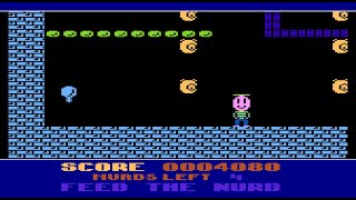 Atari 8-Bit Game Play, Whirlinurd