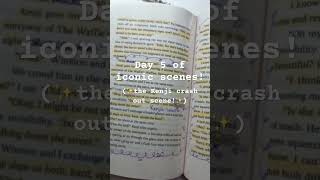 Day 5 of iconic scenes! (Kenji’s crash out scene) #booktok #foryou #bookrecommendations #books #fyp