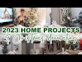2023 HOME PROJECTS &amp; CHRISTMAS DECORATING | DECORATE WITH ME! | FUN GIFT IDEA! | Lauren Yarbrough