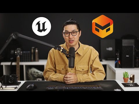 Cloth Simulation For Metahuman | Unreal Engine X Marvelous Designer Tutorial