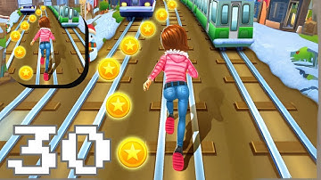 Subway Princess Runner - Gameplay Walkthrough Tutorial Part 30 All Levels Mobile Game (Android, iOs)
